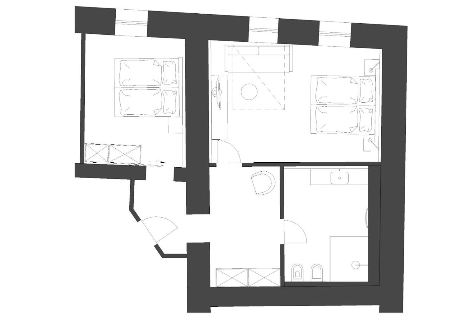 B&B Zur Traube Vipiteno Bagian luar foto